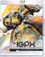 IGPX: Immortal Grand Prix - The Complete Stage (Blu-ray Movie)