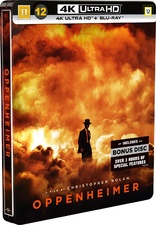 Oppenheimer 4K (Blu-ray Movie)