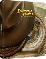 Indiana Jones and the Dial of Destiny 4K (Blu-ray Movie)