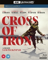 Cross of Iron 4K (Blu-ray Movie)