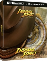 Indiana Jones and the Dial of Destiny 4K (Blu-ray Movie)