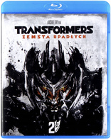 Transformers: Revenge of the Fallen (Blu-ray Movie), temporary cover art