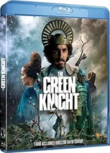 The Green Knight (Blu-ray Movie), temporary cover art