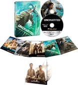 Uncharted 4K (Blu-ray Movie)