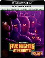 Five Nights at Freddy's 4K (Blu-ray Movie)