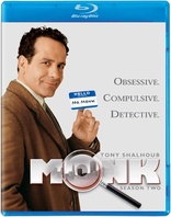 Monk: Season Two (Blu-ray Movie)