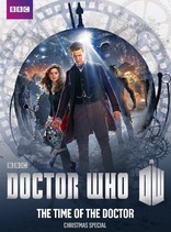 Doctor Who: The Time of the Doctor (Blu-ray Movie), temporary cover art