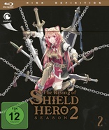 The Rising of the Shield Hero: Season 2 - Vol.2 (Blu-ray Movie)