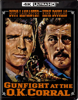 Gunfight at the O.K. Corral 4K (Blu-ray Movie)