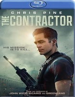 The Contractor (Blu-ray Movie), temporary cover art