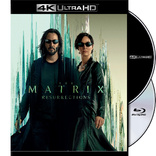 The Matrix Resurrections 4K (Blu-ray Movie)