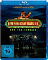 Five Nights at Freddy's (Blu-ray Movie)