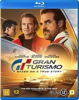 Gran Turismo (Blu-ray Movie)