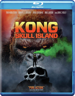 Kong: Skull Island (Blu-ray Movie)