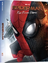 Spider-Man: Far from Home 4K (Blu-ray Movie)