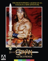 Conan the Destroyer (Blu-ray Movie)