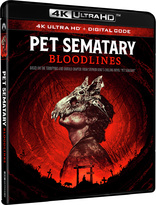 Pet Sematary: Bloodlines 4K (Blu-ray Movie)