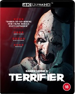 Terrifier 4K (Blu-ray Movie)