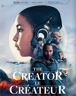 The Creator 4K (Blu-ray Movie)