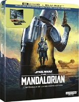 The Mandalorian: The Complete Second Season 4K (Blu-ray Movie), temporary cover art