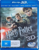 Harry Potter and the Deathly Hallows: Part 2 3D (Blu-ray Movie), temporary cover art