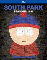 South Park: Seasons 11-15 (Blu-ray Movie)