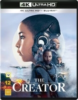 The Creator 4K (Blu-ray Movie)