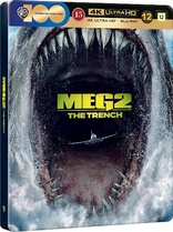 Meg 2: The Trench 4K (Blu-ray Movie)