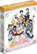 Sailor Moon Sailor Stars - Quinta Temporada (Blu-ray Movie)