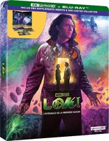 Loki: The Complete First Season (Blu-ray Movie)