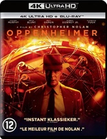 Oppenheimer 4K (Blu-ray Movie)