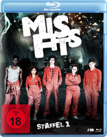 Misfits: Series 1 (Blu-ray Movie)