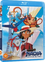 Nadia The Secret of Blue Water (Blu-ray Movie)