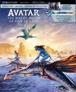 Avatar: The Way of Water 4K (Blu-ray Movie)