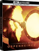 Oppenheimer 4K (Blu-ray Movie)