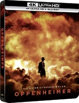 Oppenheimer 4K (Blu-ray Movie)