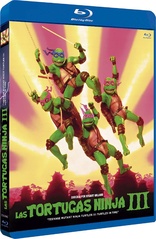 Teenage Mutant Ninja Turtles III (Blu-ray Movie)