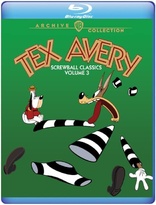 Tex Avery Screwball Classics: Volume 3 (Blu-ray Movie), temporary cover art