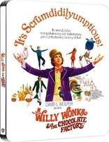 Willy Wonka & the Chocolate Factory 4K (Blu-ray Movie)