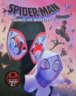Spider-Man: Across the Spider-Verse 4K (Blu-ray Movie)