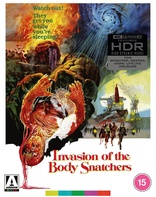 Invasion of the Body Snatchers 4K (Blu-ray Movie)