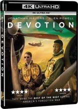 Devotion 4K (Blu-ray Movie), temporary cover art