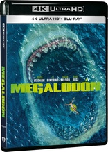 The Meg 4K (Blu-ray Movie)