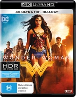 Wonder Woman 4K (Blu-ray Movie)