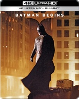 Batman Begins 4K (Blu-ray Movie)