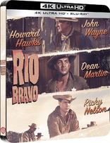 Rio Bravo 4K (Blu-ray Movie)