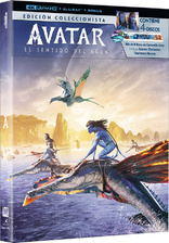 Avatar: The Way of Water 4K (Blu-ray Movie)