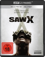 Saw X 4K (Blu-ray Movie)