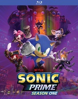 Sonic Prime: Season One (Blu-ray Movie)