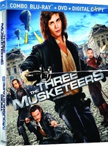 The Three Musketeers (Blu-ray Movie)